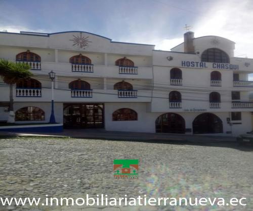EN VENTA HOSTAL EN OTAVALO