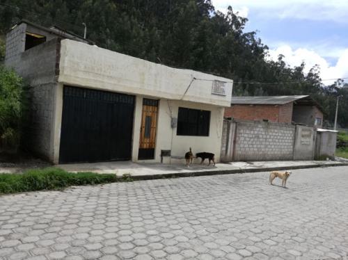 Vendo casa de cemento armado en Otavalo