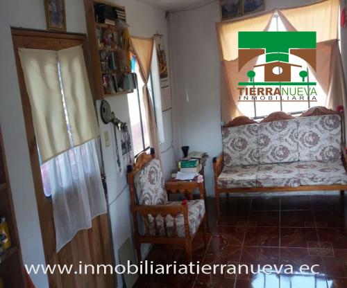 CASA CON TERRENO  DE 800m2 EN EL QUINCHE