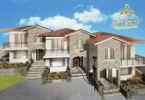 Hermoso conjunto habitacional de 5 casas con acabados de lujo.