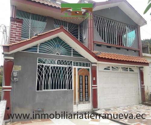 SE VENDE UNA CASA EN OTAVALO 