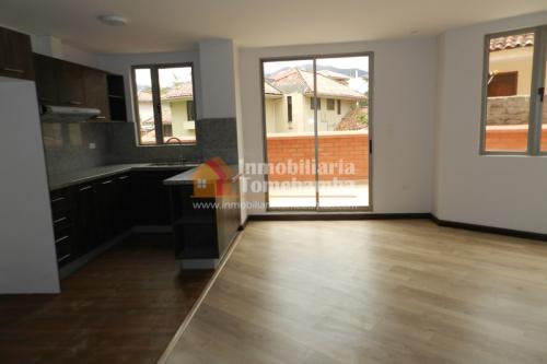 DEPARTAMENTO CON TERRAZA POR ESTRENAR POR LA AV. ORDÓÑEZ LASSO