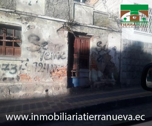 SE VENDE TERRENO PEQUEÑO EN EL CENTRO DE OTAVALO