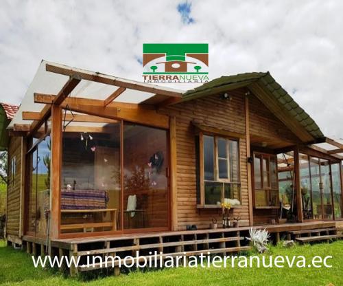 EN VENTA HACIENDA DE LUJO EN OLMEDO - CAYAMBE