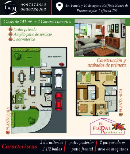 CASAS EN EL MEJOR SECTOR DEL VALLE DE LOS CHILLOS CERCA AL C.C. SAN LUIS