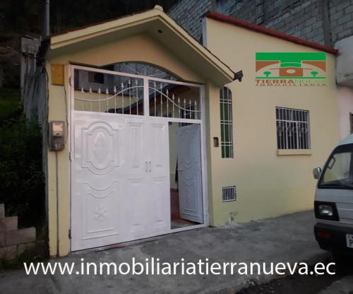  VENDO CASA LISTA PARA HABITAR  EN OTAVALO