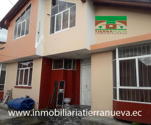 VENDO HERMOSA CASA EN OTAVALO