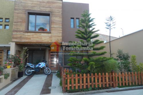 HERMOSA CASA EN ARRIENDO EN SECTOR RIO AMARILLO