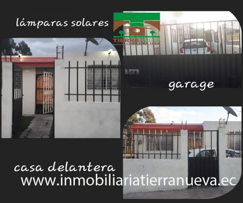 SE VENDE HERMOSA CASA EN TABACUNDO - CAYAMBE     