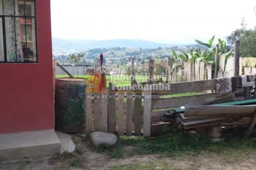 CASA CON TERRENO EN VENTA SECTOR EL VALLE