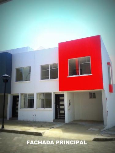 ULTIMA CASA DOS PISOS EN CONJUNTO PRIVADO ALEXINA “2”-CARCELEN-CARRETAS