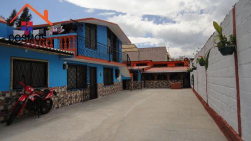 VENDO HOSTAL EN OTAVALO EN FUNCIONAMIENTO BUENA RENTA