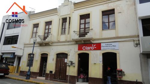 VENTA DE CASA EN EL CENTRO DE OTAVALO