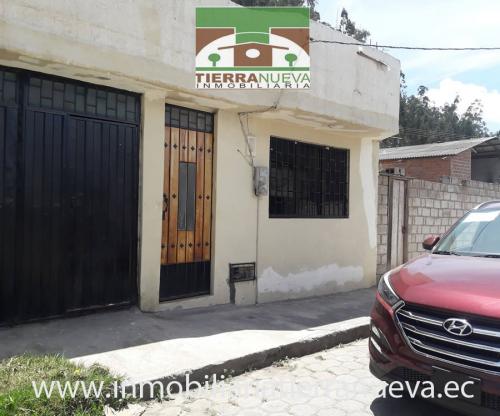 VENDO CASA LISTA PARA HABITAR EN OTAVALO - ECUADOR 