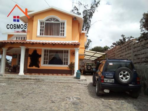 Venta de casa en San Antonio de Ibarra