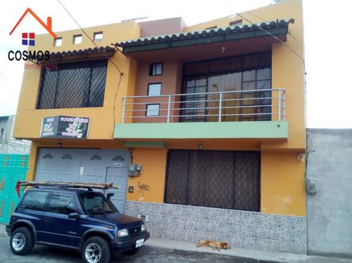 Vendo casa de 2 pisos en Otavalo – Imbabura