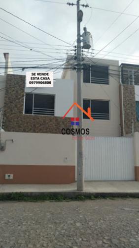 Vendo casa en Ibarra sector Caranqui