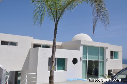 Villa a orilla del Pacifico