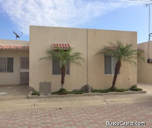 VIA A PUNTA CARNERO en urbanizacion privada vendo casa 1 planta con 2 dormitorios, 2 baños