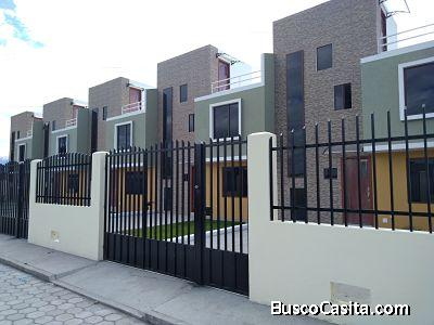 Adquiere tu casa nueva de 110.7m2 de contrucción en Izamba-Ambato-Ecuador