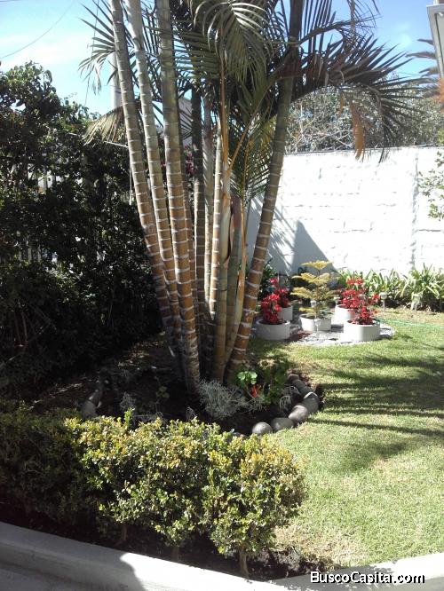 Cómoda casa en urbanización cerrada, con excelente clima.