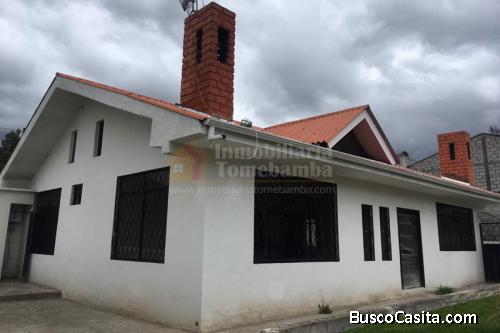 CASA DE VENTA EN CUENCA SECTOR LA LIBERTAD, A 500M DE LA AV. ORDOÑEZ LASSO