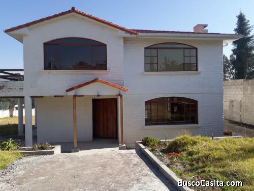 CASA POR TERMINAR EN VENTA