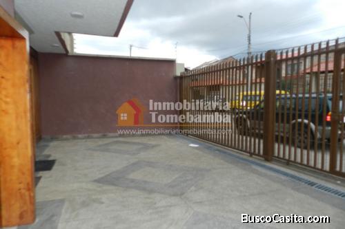 CASA RENTERA DE VENTA EN CUENCA SECTOR AV. 1RO DE MAYO