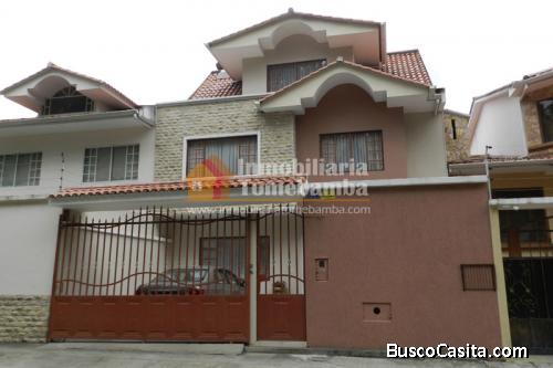 CASA DE VENTA EN CUENCA EN LA URBANIZACIÓN RIO SOL