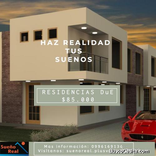 Bonitas Casas en Conjunto Habitacional 11 de Junio - Sector La Concepción