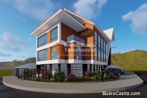 DEPARTAMENTO DE VENTA EN CUENCA SECTOR PARQUE DE LA MADRE