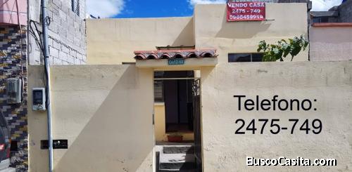 Vendo Casa en el norte de Quito Entrada a Llano Grande en el conjunto Pueblo Blanco 1