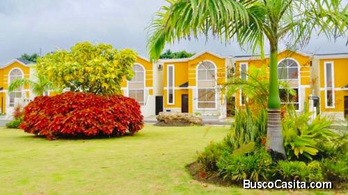 VENDO CASAS CON ACABADOS DE PRIMERA 