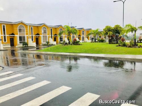 VENDO CASAS EN MANTA CONJUNTO HABITACIONAL RANIA