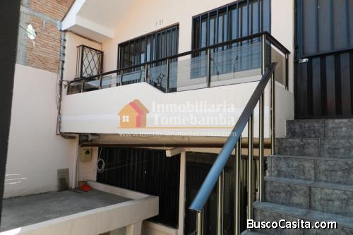 CASA RENTERA DE VENTA SECTOR TOTORACOCHA