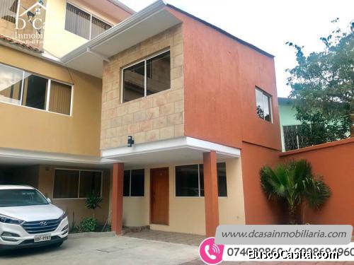 Casa de venta - Av. Pichincha, 3 dormitorios, 1 garaje / 0998694960