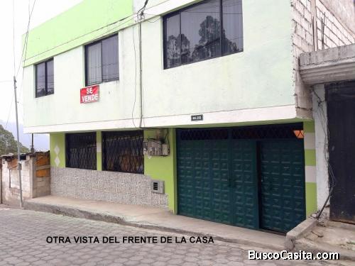 En venta casa amplia sector El Carmen Bajo, LLano Chico, Quito