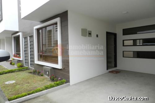 CASA POR ESTRENAR DE VENTA SECTOR AV. 1RO DE MAYO