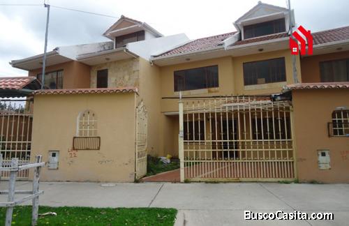 P1229 | RENTO BONITA CASA EN CUENCA | SECTOR “EL MERCURIO” | PRECIO $400