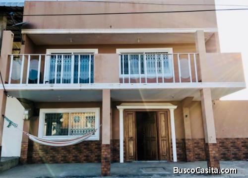 CASA RENTERA, AMOBLADA, ESPACIOSA, BIEN DISTRIBUIDA, PLAYERA, INDEPENDIENTE, SAGURA