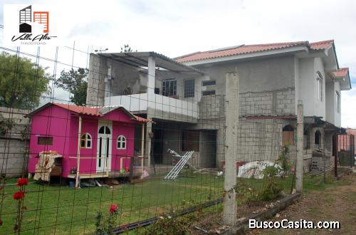 CASA POR TERMINAR EN RICAURTE