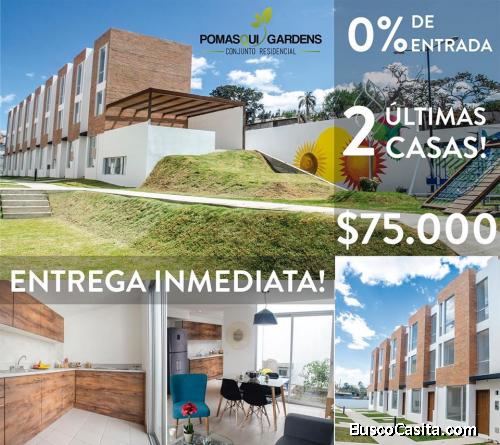 CONJUNTO RESIDENCIAL POMASQUI GARDENS