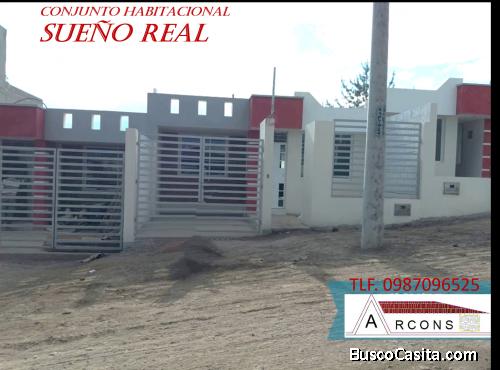 TU SUEÑO DE TENER CASA PROPIA EN EL BARRIO SUEÑO REAL