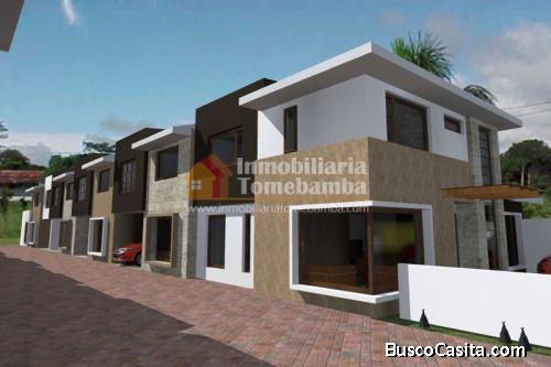 POR ESTRENAR CASA DE VENTA EN CUENCA SECTOR MISICATA