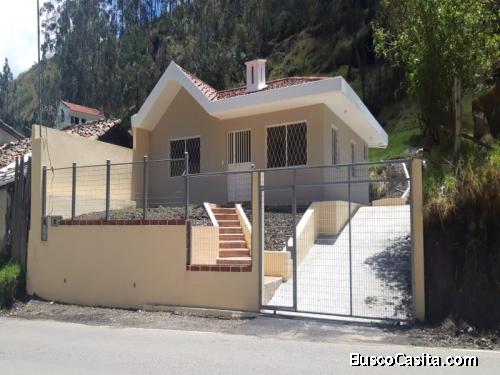 CASA DE UN PISO CON AMPLIO TERRENO 600m2 SECTOR ZHUCAY