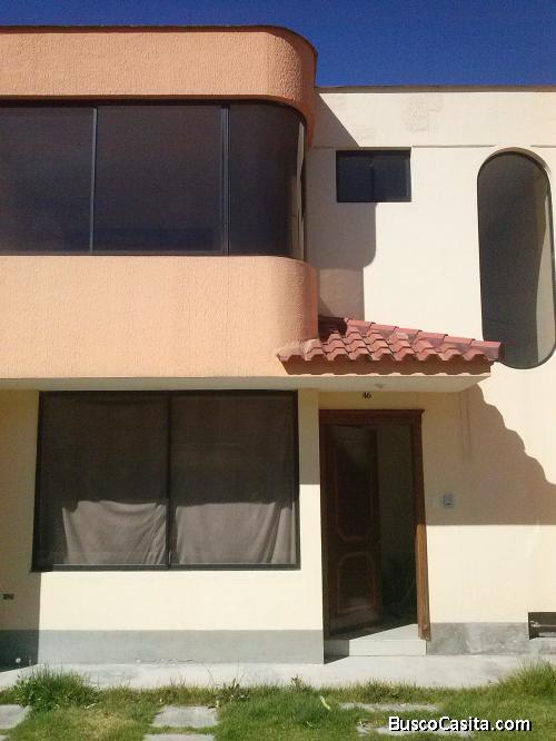 Vendo Casa Conjunto Agapanthus 2 - Conocoto