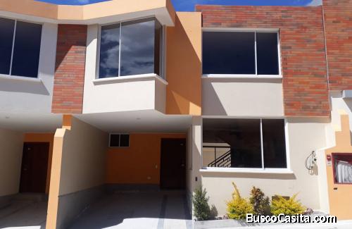 Ultimas casas de 142mt y 124mt en el valle de los chillos 