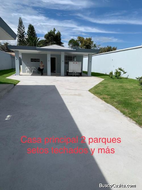 CHILLOS, casa de venta en Capelo, 600m2 de terreno y 180 de construcción, una planta