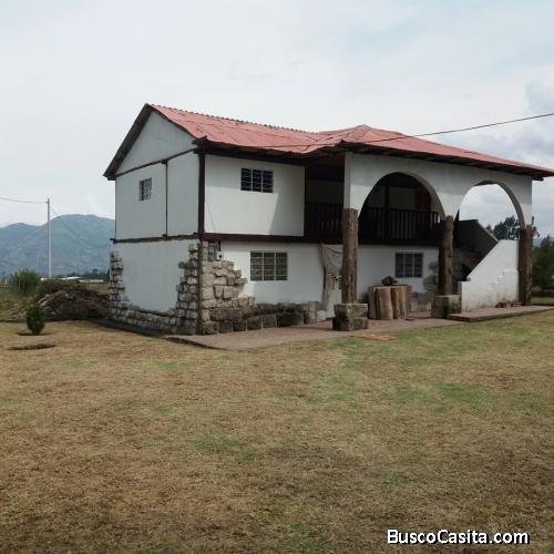 Vendo bonita casa de campo