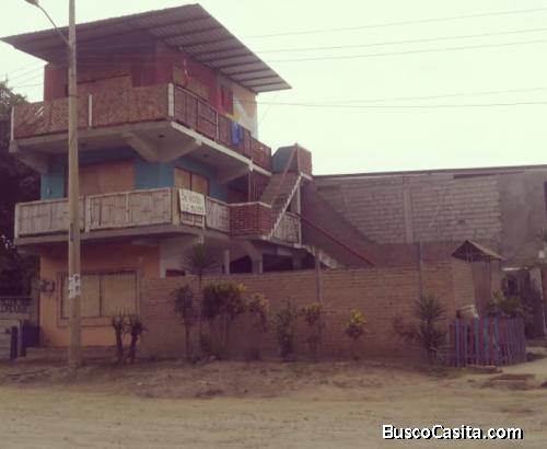 VENDO MI CASA POR MOTIVO DE VIAJE 